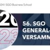 56. Generalversammlung der SGO | 13. Juni 2024